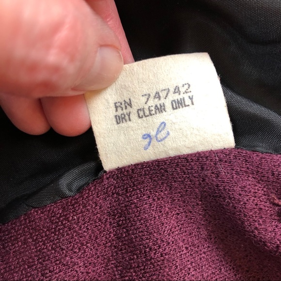 Mark Eisen Merino Wool Blazer - Picture 8 of 8